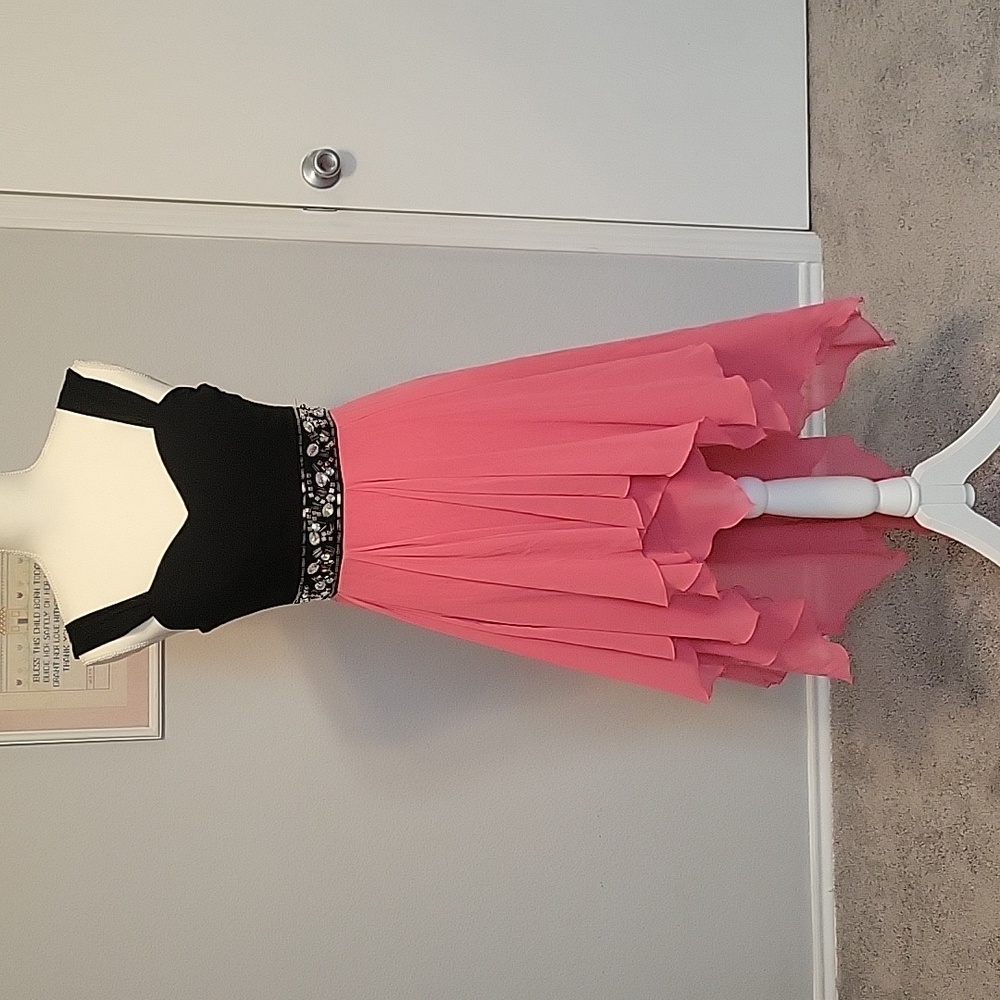 B. Darlin formal dress, size 3/4